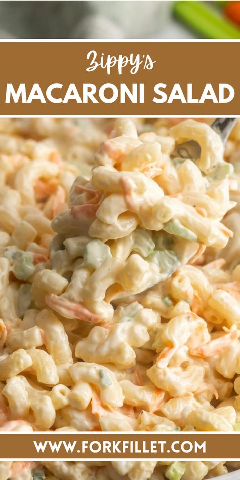 Are you excited to try something super tasty? Try this Zippy's Macaroni Salad Recipe, a special dish full of comfort. #Zippy’sMacaroni #SaladRecipe Homemade Macaroni Salad, Mac Salad Recipe, Creamy Macaroni Salad, Hawaiian Macaroni Salad, Easy Macaroni Salad, Classic Macaroni Salad, Best Macaroni Salad, Easy Macaroni, Carrots Celery