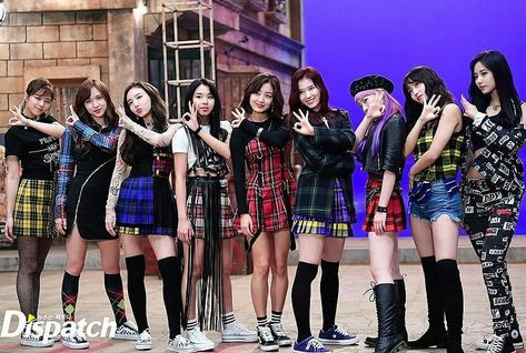 TWICE yes or yes Twice Yes Or Yes, Yes Or Yes, Backless Homecoming Dresses, Twice Group, Kpop Concert Outfit, Twitter Header Aesthetic, Cherry Bullet, Concert Fits, Twice Kpop