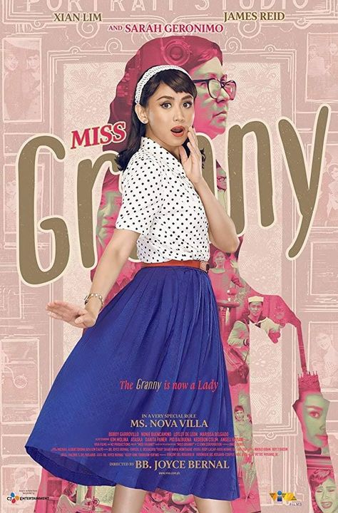 Miss Granny Movie, Retro Theme Party Outfit Indian, Indian Retro Outfits, Retro Theme Party Outfit, Retro Theme Dress, Retro Outfits 90s Women, Retro Bollywood Fashion, Retro Outfits For Women, Miss Granny