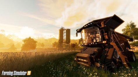 Behold, The First Farming Simulator 19 Screenshot #gaming 19 Wallpaper, Farming Simulator 19, Wolf Canvas Art, Kevin James, Install Game, Mosaic Crosses, Elder Scrolls Online, Game Download Free, Tom Clancy