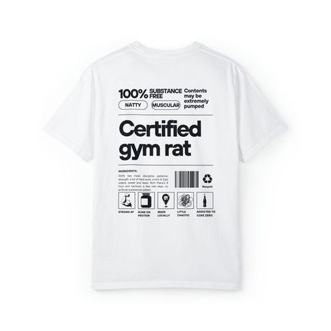 Unisex Gym Pump Cover, Graphic Workout Tee, 100% Natural Certified Gym Rat T-Shirt for Fitness Enthusiasts, Christmas Present, Gift For T shirt #tshirt t-shirt #t_shirt t shirts #tshirts t-shirts #t_shirts T shirt design #tshirtdesign T-shirt designs #t_shirtdesign T shirts designs #tshirtsdesigns 6.183 Gym T Shirt Design Men, Gym Shirt Design, Gym T Shirt Design, T Shirt Design Men, Gym Shirts For Women, Gym Tshirt Design, Gym Graphic Tees, Gym Pump Cover, Gym T Shirts