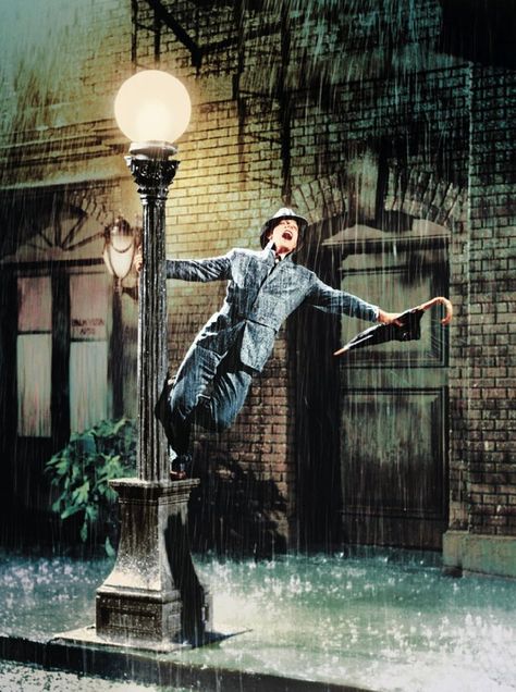 . Rain Dance, Jitterbug, Gene Kelly, I Love Cinema, Singing In The Rain, Perfect Storm, Entertainment Weekly, Jive, Dancing In The Rain