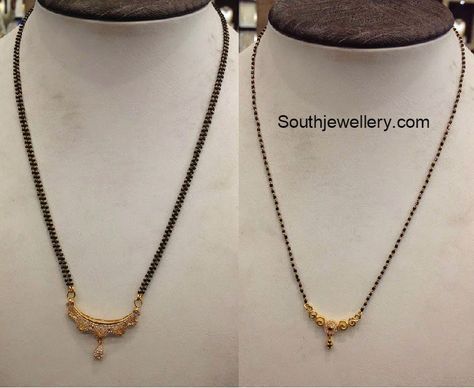 Kamaladevi Chattopadhyay, Light Weight Mangalsutra Designs, Karimani Chain Designs, Beads Mangalsutra Designs, Mangalsutra Chain, Black Beads Mangalsutra, Black Beads Mangalsutra Design, Gold Jewelry Outfits, Jewellery Bridal