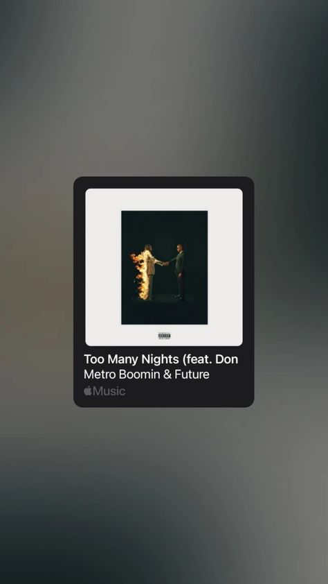 Too Many Nights Metro Boomin, Too Many Nights, Don Toliver, Metro Boomin, Future Music, Music, Quick Saves