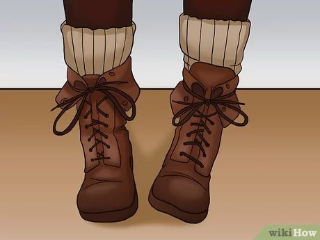 How to Wear Leg Warmers: 13 Steps (with Pictures) - wikiHow Leg Warmers Drawing, How To Wear Leg Warmers, Outfit Ideas Drawing, Drawing Tut, Leg Warmers Outfit, Totally 80s, Leg Warmer, Warm Boots, Trending Boots