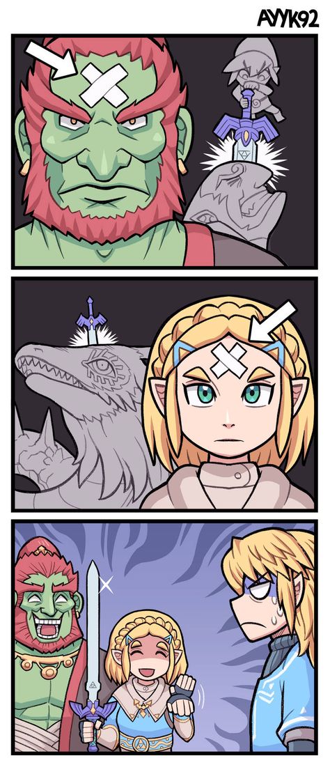 Totk Ganondorft: Remember wind waker Totk Zelda: Remember yank master sword in head Zelda and Ganondorft: It's your turn link Totk Zelda, Link Fan Art, Super Smash Bros Game, Legend Of Zelda Memes, Zelda Funny, Nintendo Super Smash Bros, Nintendo Fan Art, Nintendo Characters, Link Zelda