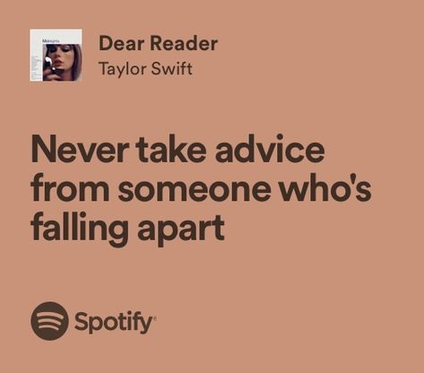 Taylor Swift Dear Reader Taylor Swift, Taylor Swift Captions, Midnights Lyrics, Sweet Lyrics, Dress Lyrics, Perfect Lyrics, Midnights Aesthetic, Caption Lyrics, Taylor Swift Dress