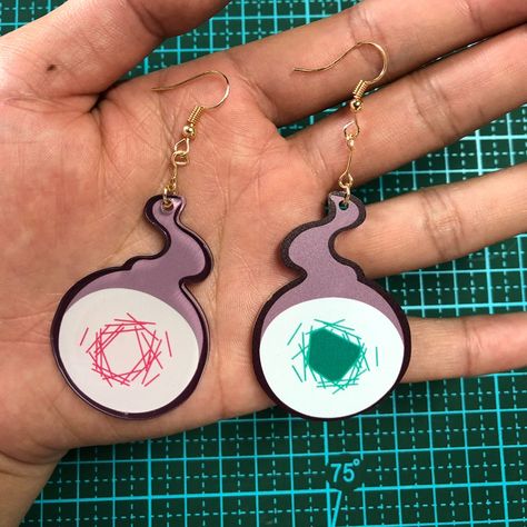 Toilet Ring, Anime Earrings, Accessories Model, Toilet Bound Hanako Kun, Anime Jewelry, Anime Inspired Outfits, Anime Crafts, Toilet Bound, Hanako Kun