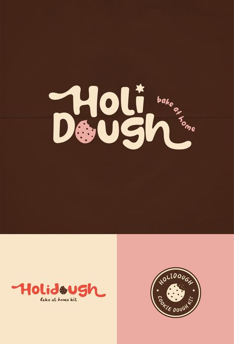 Cookie Shop Logo, Logo Dessert, Bakery Branding Design, Pastry Logo, Dessert Logo, Donut Logo, Sweet Logo, Cookie Shop, Cupcake Logo