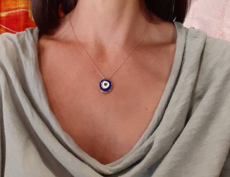 Baby Shower Jewelry, Crystal Locket, Jewelry Enamel, Sterling Silver Locket Necklace, Jewelry Rose Gold, Bullet Necklace, Evil Eye Necklace Gold, Protection Jewelry, Twisted Bracelet