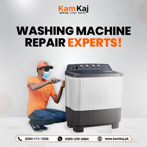 Washing Machine Repair Service, Electrician Work, Washing Machine Repair, Hvac Installation, Laundry Routine, Making Life Easier, Appliance Repair, Led Tv, Heating And Cooling