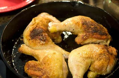 Lemon Olive Chicken - Never Enough Thyme Roasted Chicken Leg Quarters, Baked Garlic Chicken, Best Chicken Thigh Recipe, Roasted Chicken Legs, Baked Ranch Chicken, Chicken Leg Quarters, Roasted Garlic Chicken, Lemon Garlic Chicken, Braised Chicken