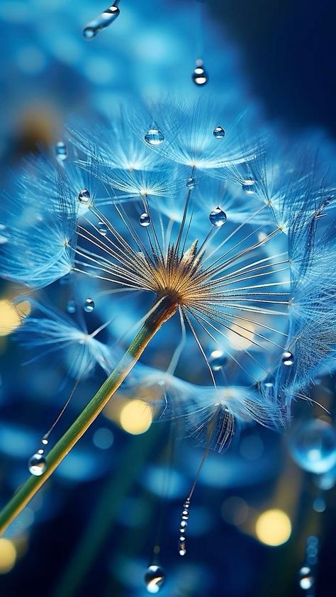 Windows Xp Wallpaper, Dandelion Wallpaper, Puffy Clouds, Iphone Wallpaper Lights, Wild Flower Meadow, Iphone Wallpaper Landscape, Drops Of Water, A Dandelion, Lovely Flowers Wallpaper