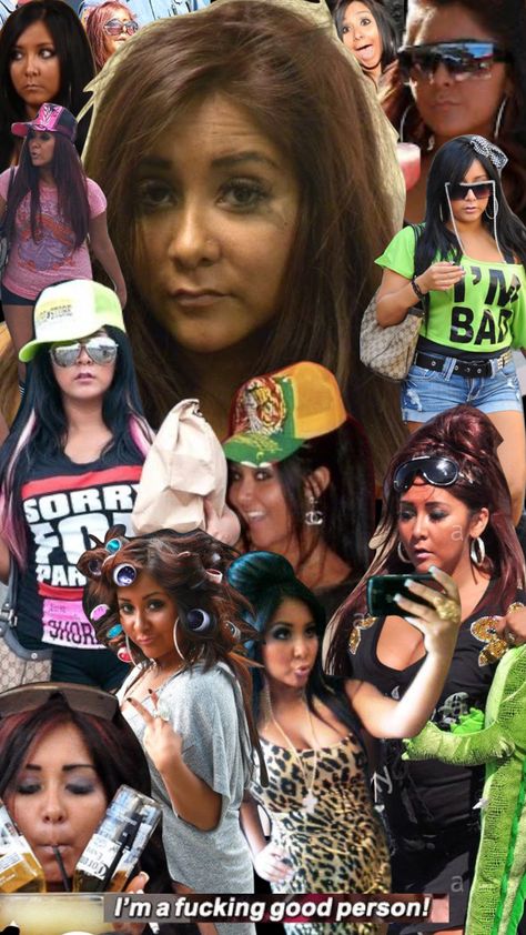 Jersey Shore Background, Jersey Shore Wallpaper Iphone, Jersey Shore Aesthetic Wallpaper, Jersey Shore Wallpaper, Snooki Quotes, Snooki Costume, Jersey Shore Theme Party, Free Snooki, Jersey Shore Aesthetic