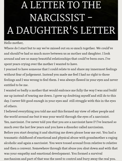 Letter To My Mother, Toxic Mother, Letter To My Mom, Goodbye Letter, Toxic Parents, Bad Mom, Writing Systems, Letter To Parents, To My Parents