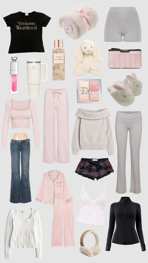 #girlygirl #wishlist #y2k #coquette #victoriassecret Cutesy Outfit, Victoria Secret Outfits, Cute Pajama Sets, Y2k Coquette, Pink Girly Things, Cute Pajamas, Stockholm Fashion, Cute Everyday Outfits, Basic Outfits