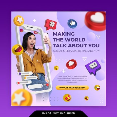 Messages Instagram, Data Driven Marketing, Social Design, Instagram Promotion, Creative Concept, Publicidad Creativa, Social Media Poster, Social Media Marketing Agency, Social Media Design Inspiration