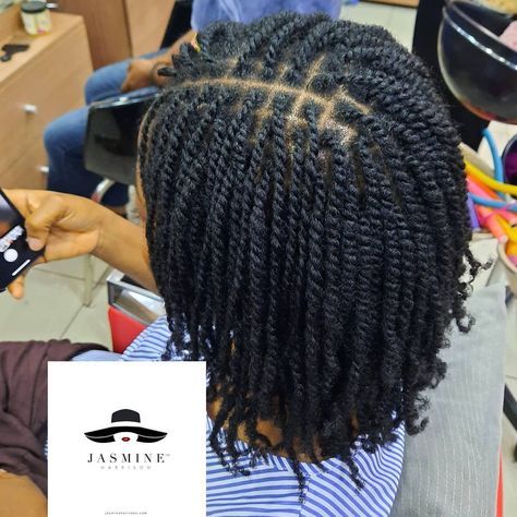 Afrotwists Hairstyles, Short Natural Hair Twist Styles, Natural Twists Hairstyles, Natural Hair Twists Protective, Natural Twist Hairstyles For Black Women, Mini Twists Natural Hair, Medium Natural Hair Styles, African Soap, Short Hair Twist Styles