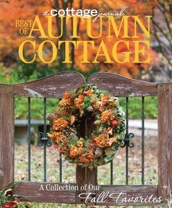 Autumn Cottage Cottage Journal Magazine, Journal Autumn, Diy Container Gardening, Bob Timberlake, Cottage Journal, Autumn Cottage, Victoria Magazine, Southern Cottage, Journal Magazine