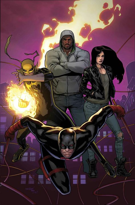 Defenders Marvel Defenders, Defenders Comics, Iron Fist Marvel, Defenders Marvel, The Defenders, Marvel Knights, Charlie Cox, Jon Bernthal, Luke Cage