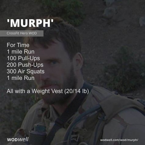 Weight Lifting At Home, Weight Vest Workout, Murph Workout, Ufc Workout, Hero Wod, Crossfit Workouts At Home, Weight Vest, Background Story, Wod Workout