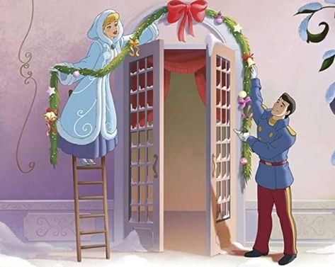 Prince Charming And Cinderella, Cinderella Christmas, Real Disney Princesses, Disney Merry Christmas, Cinderella And Prince, Dove Deodorant, Disney Romance, Cinderella 1950, Cinderella And Prince Charming