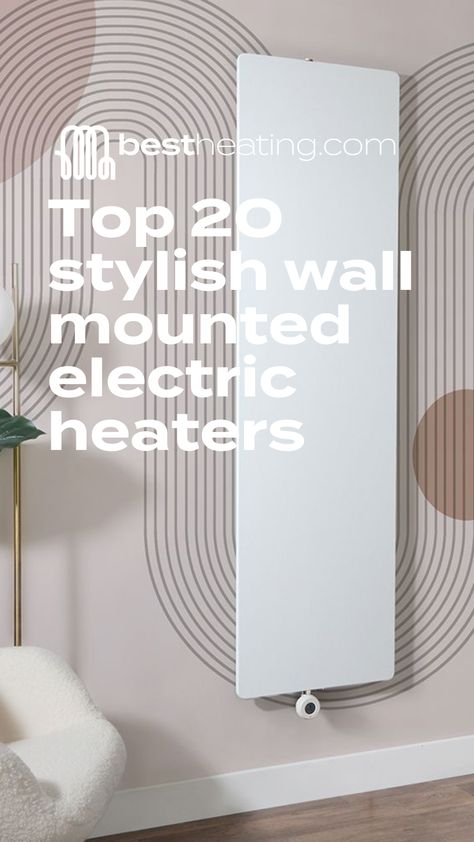 When it comes to wall mounted electric heaters, the words modern, stylish or elegant don’t usually come to mind! 😂⁠
⁠
But thankfully, the bulky designs and exposed fins are long gone! 🙌⁠

Take a look at our top 20 stylish wall mounted electric heaters! Electric Wall Heater, Wall Heater, Wall Mounted Heater, Radiant Heaters, Electric Heaters, Cosy Spaces, Cosy Room, Air Conditioning Unit, Portable Heater