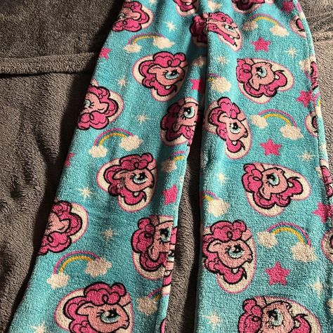 Rare Pinky pie pajama pants Size medium in kids... - Depop Fluffy Pants, Cute Pajamas, Pinkie Pie, My Little Pony, Pajama Pants, Pajamas, Pie, Trousers, Size Medium