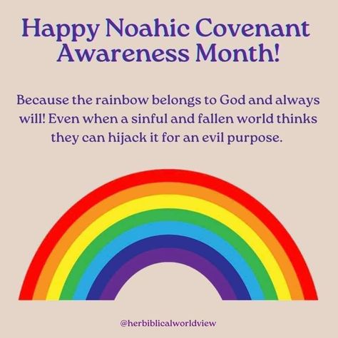 Gods Covenant, Noahic Covenant, New Covenant, Symbol Of Hope, Hope Symbol, Never Again, Amazing Grace, The Covenant, A Sign