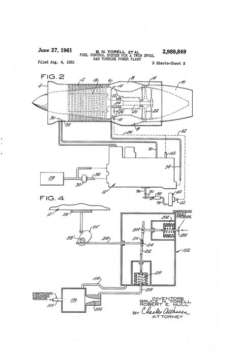 Patent US2989849 - Fuel control system for a twin spool gas turbine power plant Architect Data, School Layout, School Floor Plan, High School Plan, School Floor, School Building Design, Case Study Design, Thermostat Wiring, American High School