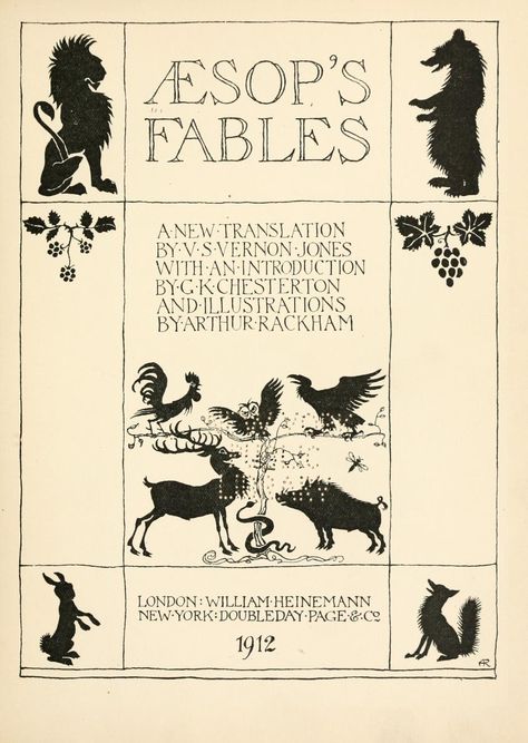 Aesop Fables, Fable Books, Aesop's Fables, British Books, Aesops Fables, Arthur Rackham, G K, Books To Read Online, Beatrix Potter