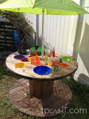 Summer is just around the corner and my kids live outside. With these DIY Backyard Ideas for Kids your backyard will be full of fun and adventure. Outdoor Play Space, Outdoor Play Spaces, Outdoor Play Areas, Kids Outdoor Play, Mud Kitchen, Diy Projects For Kids, Outdoor Classroom, Backyard Playground, Backyard Play