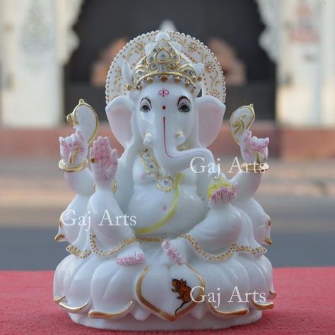 #murti #manufacturer  #hindu #hinduculture #products #ganesh murti #ganeshmurtiinmumbai #handicraft #buyonlineganeshmurti #information  #distributor #marblegodstatues #exporters #makranamarble #marble #onlineshop #shopping #ganeshmurti #murti #online #shop #marblestatueinhyderabad #udaipur #marble #online #work #home #sweethome #gajarts #murti Marble Handicraft, Ganesh Murti, Sri Ganesh, Mandir Design, God Statue, Ganesh Statue, Pooja Room Design, Lord Vishnu Wallpapers, Ganesha Art