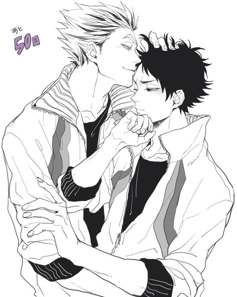 Bokuto Koutarou x Akaashi Keiji Yuri On Ice Victor, Haikyuu Bokuto, Bokuto Koutarou, Akaashi Keiji, Haikyuu Ships, Haikyuu Manga, Haikyuu Characters, Haikyuu Fanart, Fan Fiction