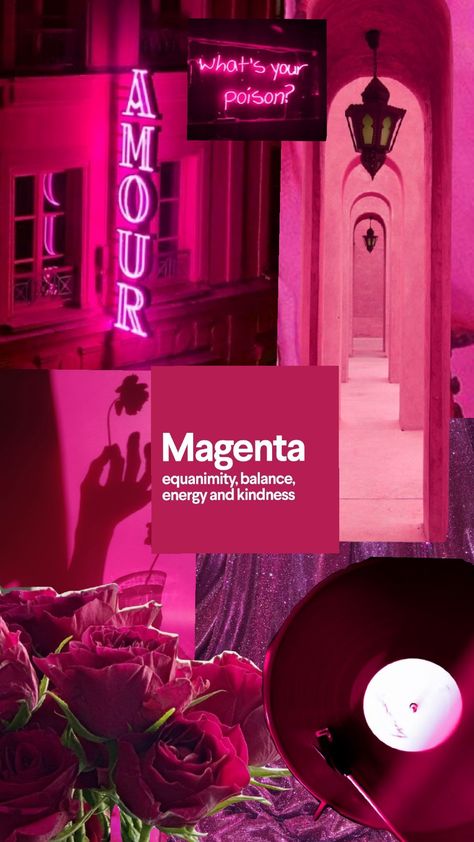 #Magenta #Color Magenta Colour Combination, Magenta Color Palette, Magenta Aesthetic, Summer Color Palettes, Magenta Colour, Velvet Aesthetic, Color Combos Outfit, Colour Shades, Brand Ideas