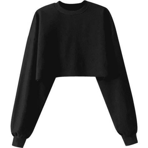 Sporty Cropped Sweatshirt Black (€17) ❤ liked on Polyvore featuring tops, hoodies, sweatshirts, hoodies sweatshirts, cut-out crop tops, cropped hoodie, cropped hooded sweatshirt and sweatshirt hoodies Crop Top Hoodie, Cropped Sweatshirt, Crop Sweatshirt, Hooded Pullover, Dream Clothes, Black Crystals, Hoodie Top, Cropped Hoodie, Pullover Sweatshirt