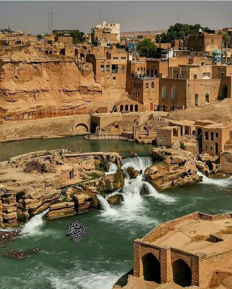 national archaeology в Instagram: «Shushtar historical hydraulic system historical site. Located in Iran's Khuzestan Province. It was registered on UNESCO's list of World…» Shushtar Historical Hydraulic System, Iran Historical Place, Iran Places To Visit, Nature Of Iran, Iran Beauty, History Of Iran, World Monuments, Ancient Iran, Iran Tourism