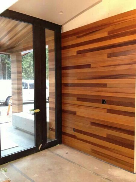 Western Red Cedar interior paneling Cedar Interior, Relative Density, Cedar Paneling, Western Interior, Cedar Walls, Outdoor Living Space Design, Cedar Lumber, Red Cedar Wood, Sauna Design