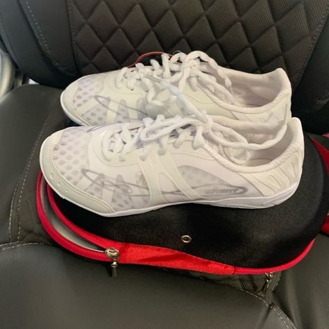 Nfinity vengeance cheer shoes Cheap Cheer Shoes, Cheer Shoes Infinity, Infinity Cheer Shoes, Cheerleader Shoes, Nfinity Cheer Shoes, Nfinity Cheer, Cute Running Outfit, Dance Practice Outfits, Cheerleading Shoes