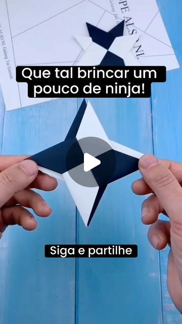 Origami Shuriken, Origami, On Instagram, Instagram, Santos