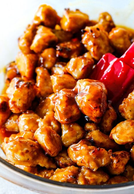 General Tao Chicken, Asian Chili, Asian Chili Sauce, General Tso's Chicken Recipe, Cravings Recipes, General Tso's Chicken, Sesame Seed Oil, Tso Chicken, General Tso Chicken