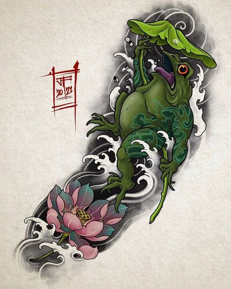 Design Tattoo Simple, Mehndi Design Tattoo, Tattoo Designs Traditional, Tato Irezumi, Tattoo Japonais, Bushido Tattoo, Traditional Japanese Tattoo Designs, Bio Organic Tattoo, Colored Tattoo Design