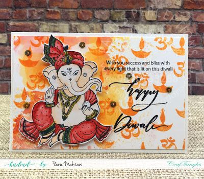 Handmade Diwali Greeting Cards, Notice Board Decoration, Diwali Painting, Diy Crafts For School, Diwali Drawing, Bee Crafts For Kids, Ganesh Chaturthi Decoration, Diwali Design, Diwali Cards