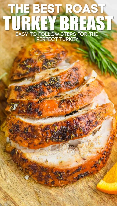 Half Turkey Breast Recipe, Smoked Turkey Breast Recipe, Brined Turkey Breast, Turkey Rub, Smoked Recipes, Modern Honey, Slow Cooker Turkey Breast, Smoked Turkey Recipes, Smoked Turkey Breast