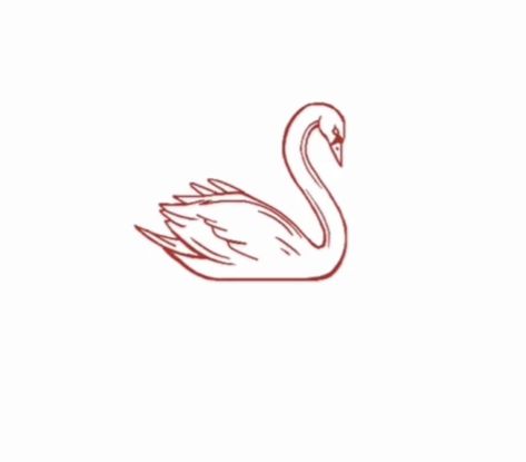 aot tattoo Black Swan Inspired Tattoo, Small Swan Tattoo Simple, Line Art Swan, Swan Line Tattoo, Swan Fine Line Tattoo, Swan Tattoo Aesthetic, Minimalist Swan Tattoo, Tiny Swan Tattoo, Matching Swan Tattoo