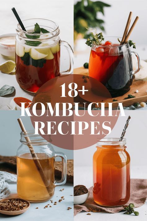 18+ Amazing Kombucha Recipes You Can Easily Make at Home for a Refreshing Twist!

Sip on fizzy fun with these amazing kombucha recipes you can whip up at home. From fruity blends to spicy flavors explore endless creativity in your kitchen. Perfect for parties or a refreshing drink anytime. Cheers to health wellness flavor and creativity with every bubbly sip you take! https://foodeau.com/kombucha-recipes Small Batch Kombucha, Kombucha Flavor Ideas, Homemade Kombucha Recipe, Quick Pozole Recipe, Kombucha Flavors Recipes, Kombucha Recipes, Kombucha Flavors, Homemade Kombucha, Kombucha Recipe