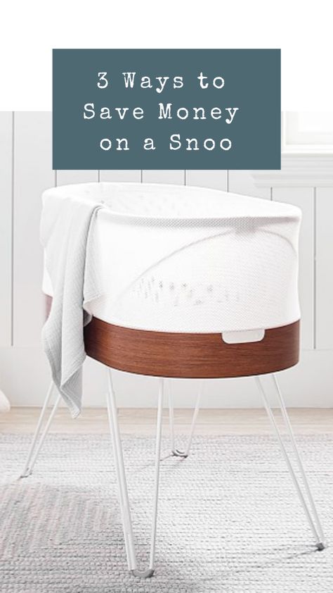 Is the Snoo Worth it? 3 ways to save money on a Snoo Snoo Bassinet, Parents Room, Baby Prep, Baby List, Wood Bed, Baby Crying, How To Save Money, Baby Coming, Wood Beds