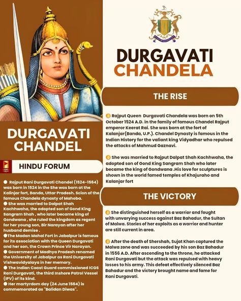 RAJPUT RANI DURGAVATI CHANDEL | RAJPUTANI OF GONDWANA | CHANDEL RAJPIT | HISTORY OF DURGAVATI CHANDEL | TOP RAJPUT WALLPAPER | TOP RAJPUT POSTER | RAJPUT LOGO | RAJPUT TRENDING LOGO | BEST RAJPUT LOGO | TOP RAJPUT LOGO | RAJPUT WALLPAPER | RATHORE RAJPUT LOGO | CHAUHAN RAJPUT LOGO | RAJPUT BACKGROUND | RAJPUT COVERPAGE | RAJPUT AI IMAGE | TOP RAJPUT WALLPAPER | RAJPUT POSTER #Coat_of_Arms #rajputlogo #Rajput_logo #Kshatriya_History #Rajput #Royal_Rajputana #Kshatriya #Rajput_Community... Rajput Background, Rani Durgavati, Rajput Logo, Rajput Wallpaper, Trending Logo, Wallpaper Top, My Ancestors, Indian History, History Facts