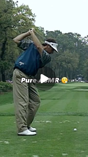 PGA TOUR Champions on Instagram: "In 1996, Fred Couples won his second PLAYERS Championship. Enjoy 23 seconds of pure ASMR 😮‍💨" Fred Couples, Pga Tour Players, Perfect Golf, Pga Tour, Golf, Pure Products, On Instagram, Instagram