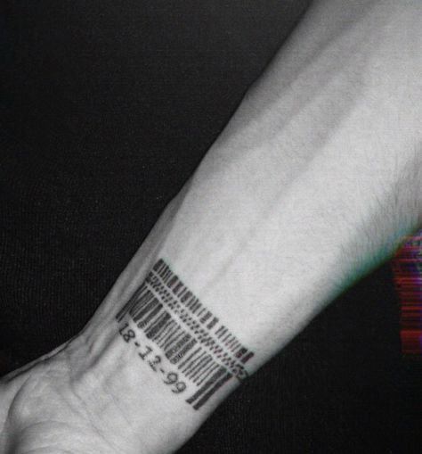 Agent 47 Barcode, Hitman Tattoo, Bar Code Tattoo, Writer Ideas, Code Tattoo, Tattoo Bar, Agent 47, Chakra Tattoo, Bar Code